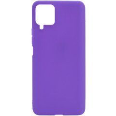 Защитный чехол TPU Softon для Samsung A225F Galaxy A22 / M325F Galaxy M32 Фиолетовый