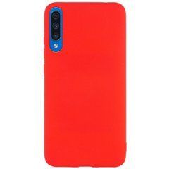 Защитный чехол TPU Softon для Samsung A505F Galaxy A50 / A507F Galaxy A50s / A307F Galaxy A30s Красный