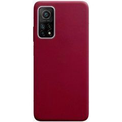 Захисний чохол TPU Softon для Xiaomi Mi 10T / Mi 10T Pro Бордовий