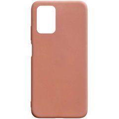 Защитный чехол TPU Softon для Xiaomi Redmi 10 Оранжевый