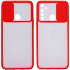 Защитный чехол Veiler Camera для Xiaomi Redmi Note 8 / Note 8 2021 Красный