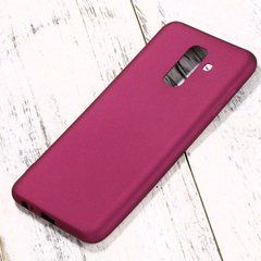 Захисний чохол X-level Guardian для Samsung J810 Galaxy J8 2018 Бордовий