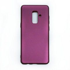 Захисний чохол X-level Knight для Samsung J810 Galaxy J8 2018 Бордовий