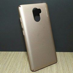 Защитный чехол X-level Knight для Xiaomi Redmi 4 Золотистый