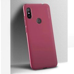 Защитный чехол X-level Knight для Xiaomi Redmi S2 Бордовый