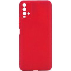 Захисний TPU чохол Softon Full Camera для Xiaomi Redmi Note 9 4G / Redmi 9 Power / Redmi 9T Червоний