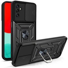 Защитный чехол Kvadrat Ring Lock для Samsung Galaxy A04s Черный