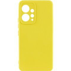 Защитный чехол Lakshmi Case Full Camera для Xiaomi Redmi Note 12 4G Желтый