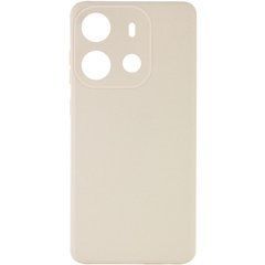 Захисний TPU чохол Softon Full Camera для Tecno Spark Go 2023 Бежевий