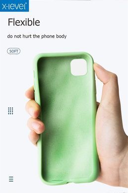 Защитный чехол X-level Dynamic для Huawei Y5p Бирюзовый