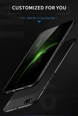 Захисний чохол X-level Knight для Xiaomi Mi6 Чорний