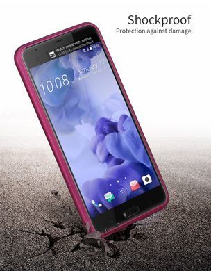 Захисний чохол X-level Guardian для HTC U Play Чорний