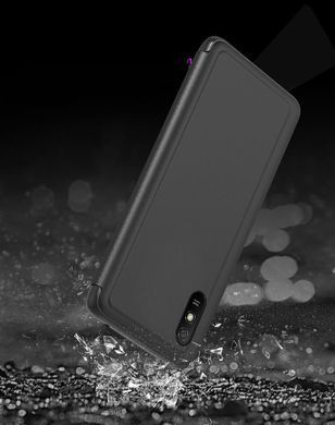 Чохол-книжка Clear View Mirror для Xiaomi Redmi 9A Чорний