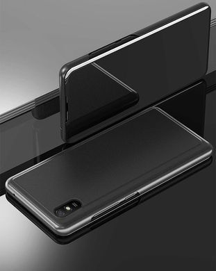 Чохол-книжка Clear View Mirror для Xiaomi Redmi 9A Чорний