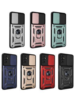 Защитный чехол Kvadrat Ring Lock для Samsung Galaxy A04s Черный