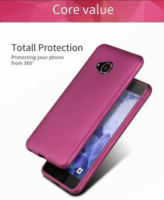 Захисний чохол X-level Guardian для HTC U Play Чорний