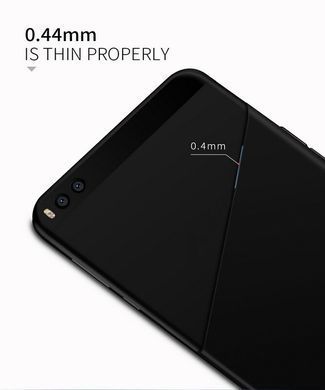 Захисний чохол X-level Knight для Xiaomi Mi6 Чорний