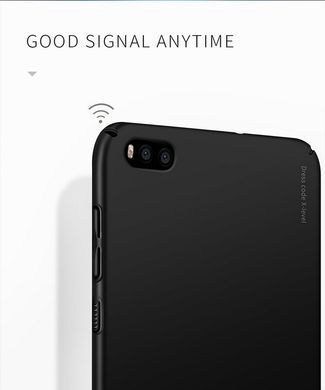 Захисний чохол X-level Knight для Xiaomi Mi6 Чорний