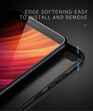 Захисний чохол X-level Knight для Xiaomi Mi6 Чорний