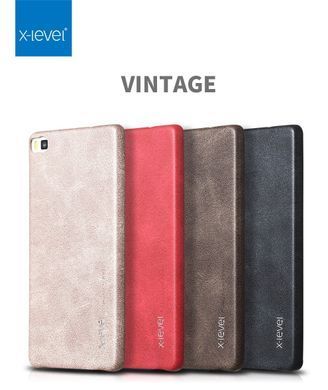 Захисний чохол X-level Vintage для Huawei P8 Lite Чорний