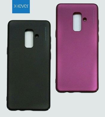 Захисний чохол X-level Knight для Samsung J810 Galaxy J8 2018 Чорний