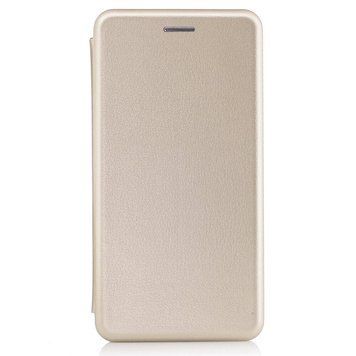 Чехол-книжка Protective для Huawei Y6 Pro 2019 (без вырез под сканер) / Huawei Y6 2019 / Huawei Honor 8A Золотистый