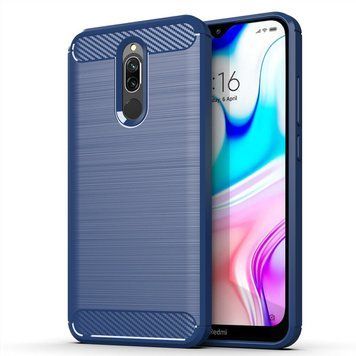 Захисний чохол Slim TPU для Xiaomi Redmi 8 / 8A Dual Синій