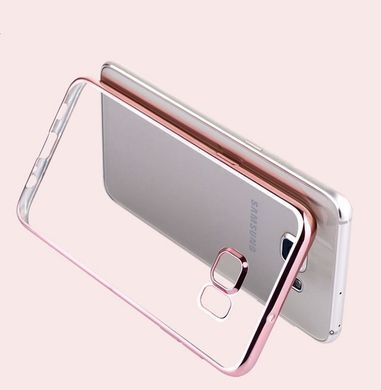 TPU чохол Electro-plating для Samsung N930F Galaxy Note 7 Рожевий
