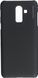 Захисний чохол X-level Metallic для Samsung J810 Galaxy J8 2018 Чорний