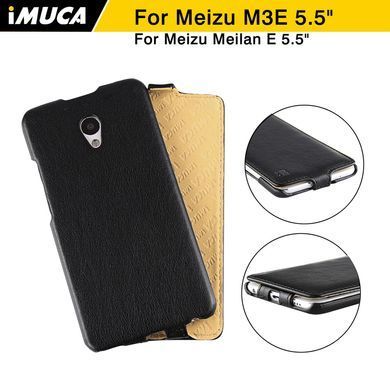 Чохол-фліп IMUCA для Meizu M3E Чорний