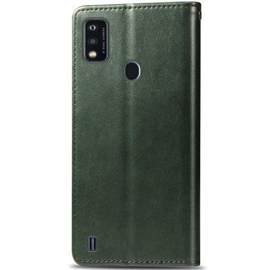 Чехол-книжка Polera Book для ZTE Blade A51 Зеленый