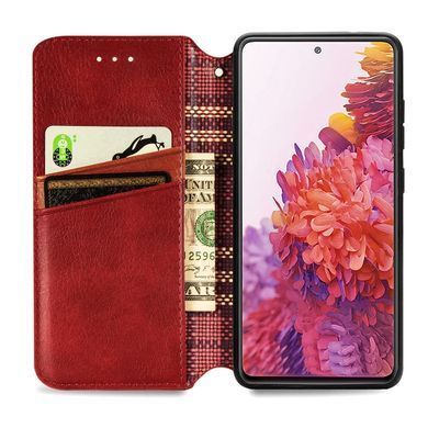 Чехол-книжка Tessero Book для Samsung Galaxy S20 FE / S20 FE 5G Красный
