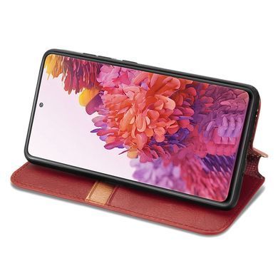 Чехол-книжка Tessero Book для Samsung Galaxy S20 FE / S20 FE 5G Красный