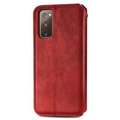 Чехол-книжка Tessero Book для Samsung Galaxy S20 FE / S20 FE 5G Красный