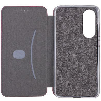 Чохол-книжка Protective для Oppo A98 Бордовий