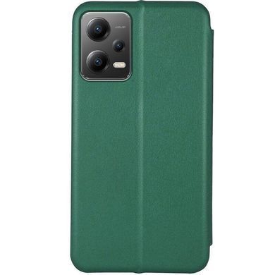 Чехол-книжка Protective для Xiaomi Poco X5 5G / Redmi Note 12 5G Зеленый