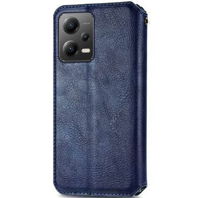 Чехол-книжка Tessero Book для Xiaomi Poco X5 5G / Redmi Note 12 5G Синий