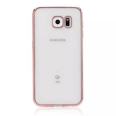 TPU чохол Electro-plating для Samsung N930F Galaxy Note 7 Рожевий