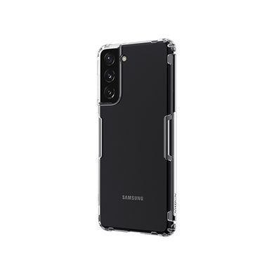 TPU чохол Nillkin Nature для Samsung Galaxy S21 Прозорий