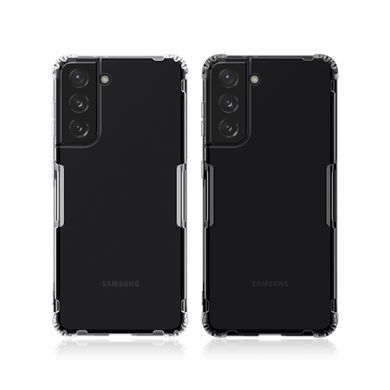 TPU чохол Nillkin Nature для Samsung Galaxy S21 Прозорий