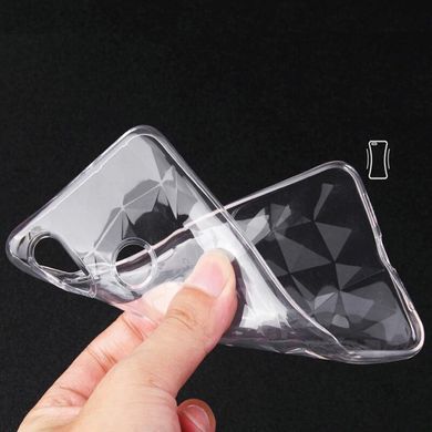 Защитный чехол Crystal Prism для Huawei Y7 2019 / Huawei Y7 Prime 2019 Прозрачный