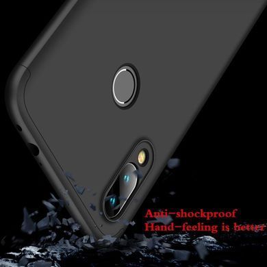 Защитный чехол GKK Full 360 для Xiaomi Redmi Note 7 Pro Черный