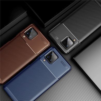 Защитный чехол iPaky Kaisy для Samsung A125F Galaxy A12 / A127F Galaxy A12 Nacho / Galaxy A12s / Galaxy M12 Черный
