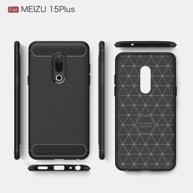 Защитный чехол iPaky Slim TPU для Meizu 15 Plus Черный