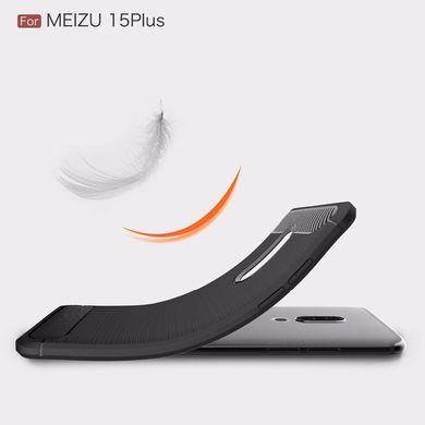 Защитный чехол iPaky Slim TPU для Meizu 15 Plus Черный