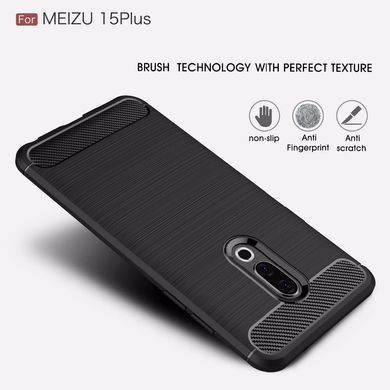 Защитный чехол iPaky Slim TPU для Meizu 15 Plus Черный