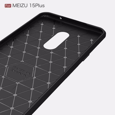 Защитный чехол iPaky Slim TPU для Meizu 15 Plus Черный