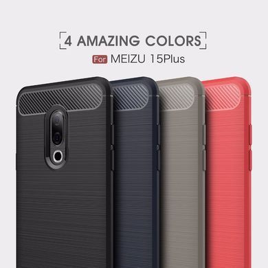 Защитный чехол iPaky Slim TPU для Meizu 15 Plus Черный