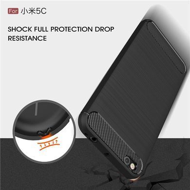 Защитный чехол iPaky Slim TPU для Xiaomi Mi5c Черный