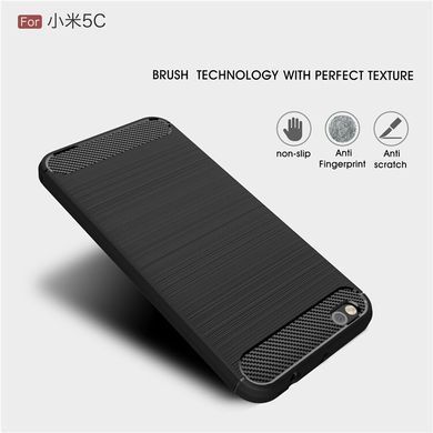 Защитный чехол iPaky Slim TPU для Xiaomi Mi5c Черный